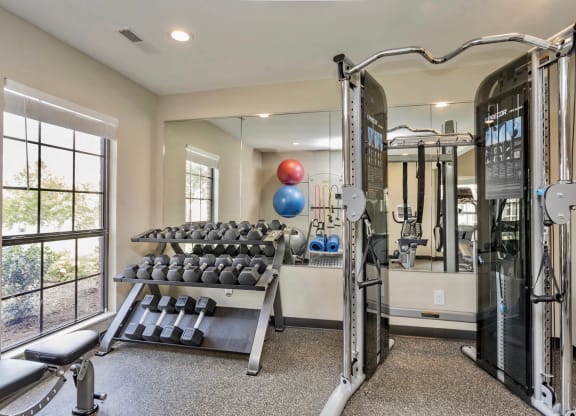 Waterview_Fitness Center