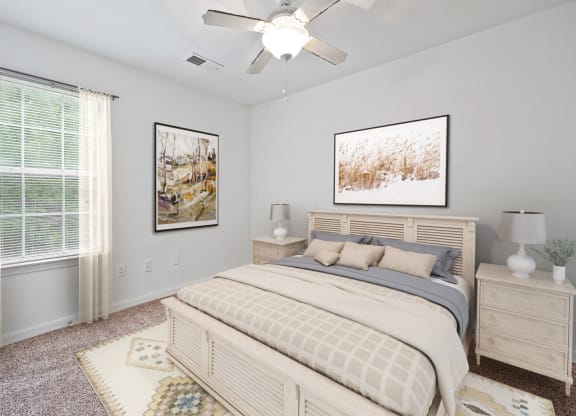 Dominium-Willow Creek-Bedroom