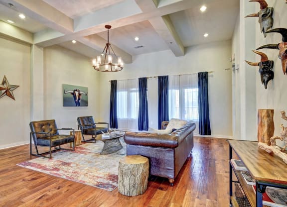 Clubhouse Interior at Windy Ridge, Austin, 78726
