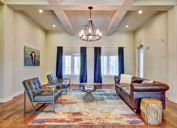 Common Room at Windy Ridge, Austin, TX