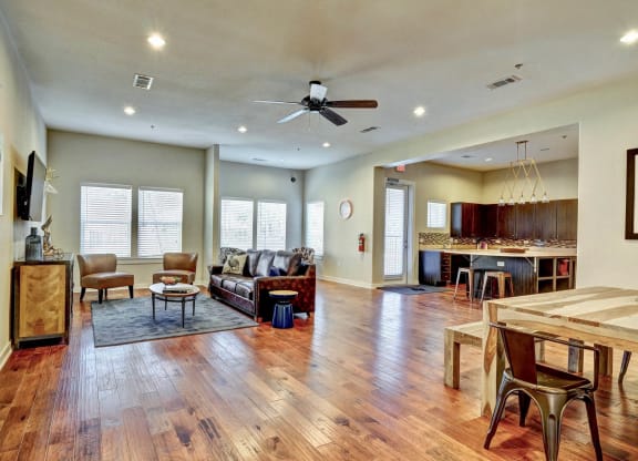 Community Space at Windy Ridge, Texas