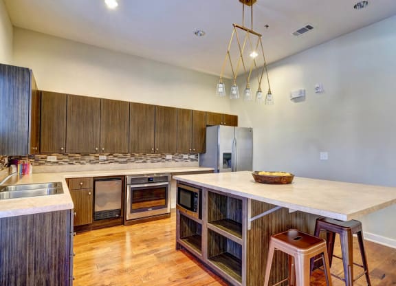 Clubhouse Kitchen at Windy Ridge, Austin Texas