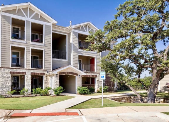 Exterior at Windy Ridge, Austin