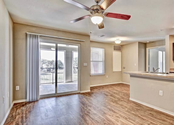 Living And Kitchen at Windy Ridge, Austin, 78726