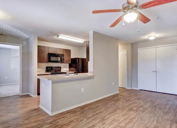 Living Room at Windy Ridge, Austin, TX 78726