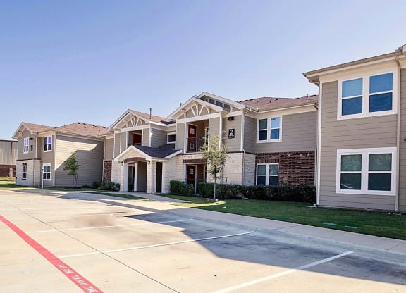 Exterior Porch at Windy Ridge, Texas