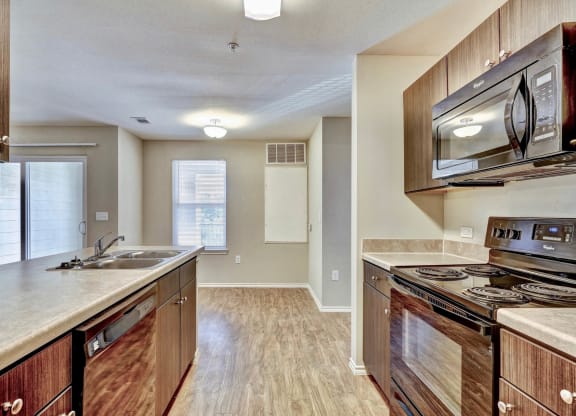 Kitchen at Windy Ridge, Austin Texas