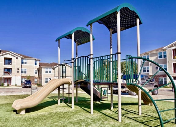 Playground at Windy Ridge, Austin Texas