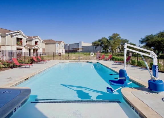 Pool View at Windy Ridge, Austin, TX 78726