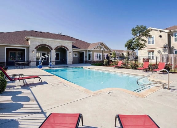 Pool at Windy Ridge, Texas, 78726