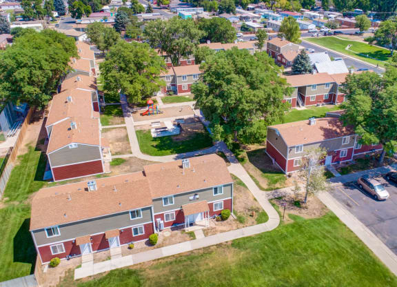 Woodside Village_Aerial View