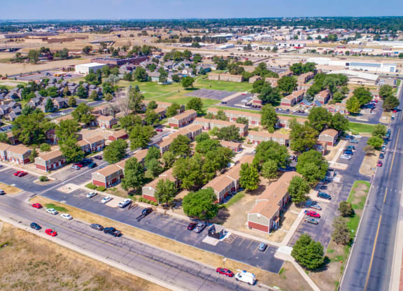 Woodside Village_Aerial View