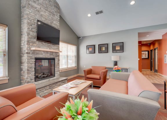 Woodside Village_Community Room