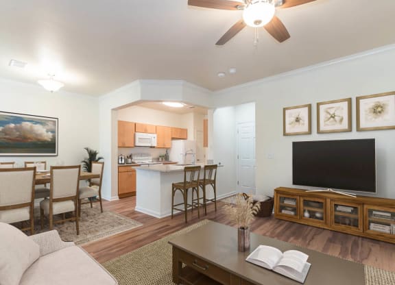 Apt Overview at Woodway Village, Austin, TX 78744