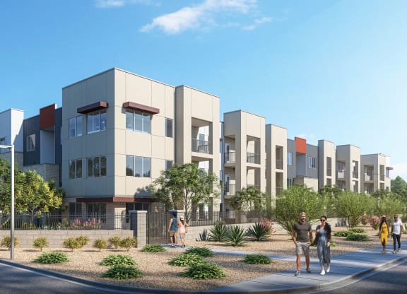 Property Exterior at 67 Flats, Arizona