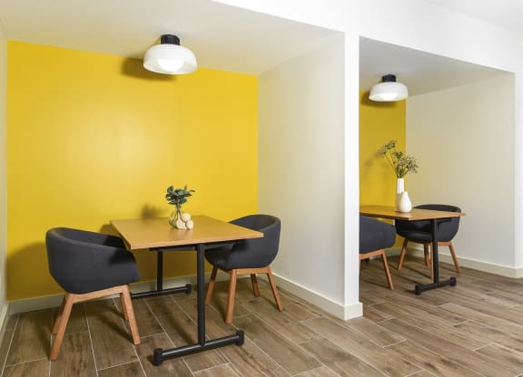 Coworking lounge
