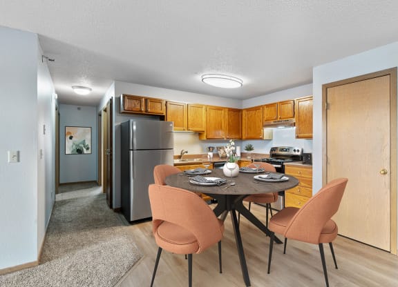 Dominium_Albertville Meadows_Upgraded Virtually Staged Apt Home Kitchen