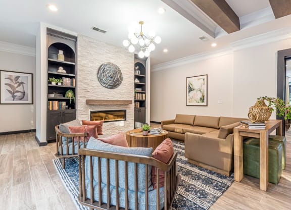 Social Lounge at Alexander at Stonecrest Apartments, Georgia
