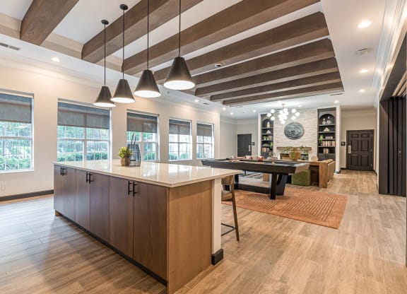 Community Room at Alexander at Stonecrest Apartments, Lithonia, GA
