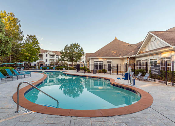 Outdoor Swimming Pool at Alexander at Stonecrest Apartments, Georgia, 30058
