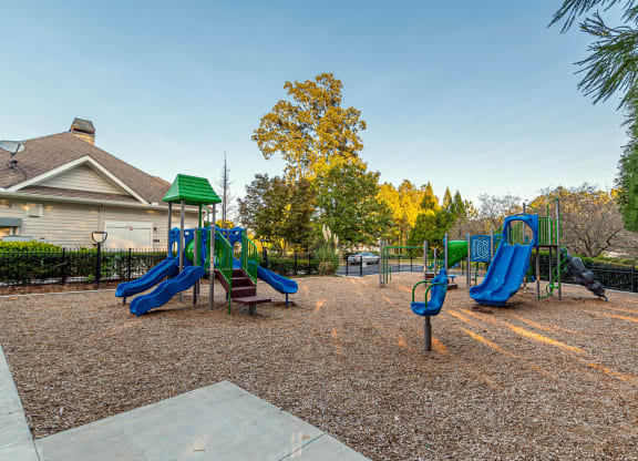 Outdoor Playground at Alexander at Stonecrest Apartments, Lithonia, GA 30058