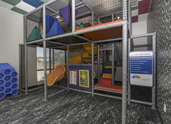 Indoor Playground at Aviara Flats, Phoenix