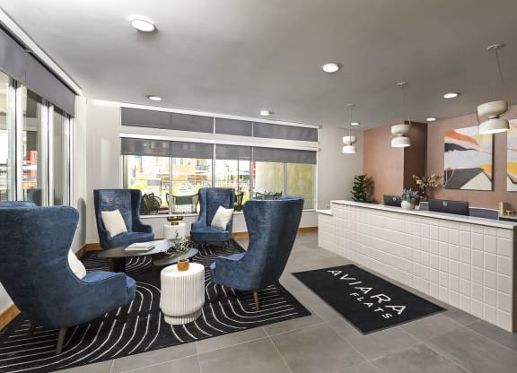 Leasing Center at Aviara Flats, Phoenix Arizona