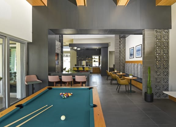 Pool Table at Aviara Flats, Phoenix, 85035