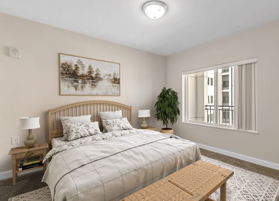 Gorgeous Bedroom at Briar Park 55+ Apartments, Atlanta, GA