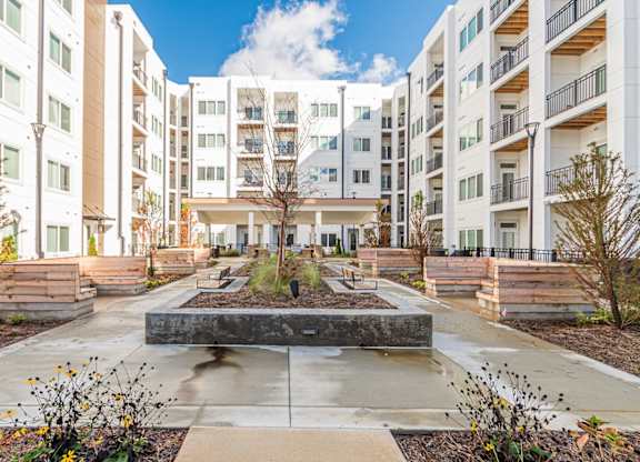 Exterior View at Briar Park 55+ Apartments, Atlanta, 30331 