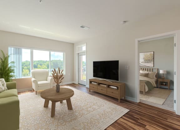 Living at Shannon Reserve 55+ Apartments, Union City