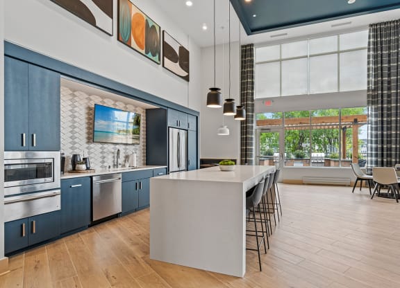 Clubhouse Kitchen at Brighton Oaks, New Brighton, MN 55112 