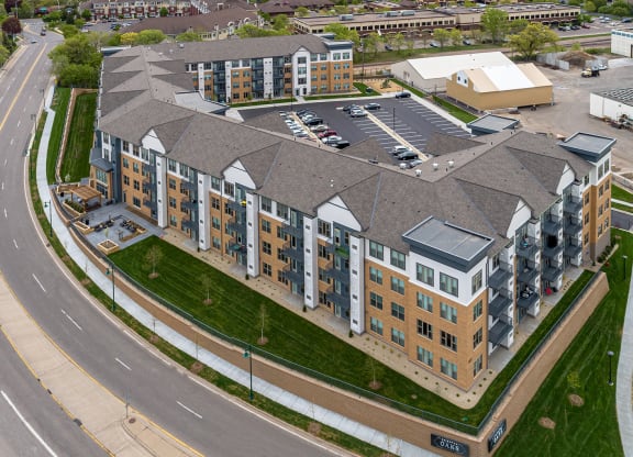 Aerial Exterior at Brighton Oaks, Minnesota, 55112