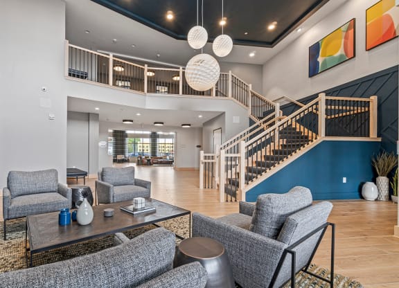 Resident Clubhouse at Brighton Oaks, New Brighton, MN 55112