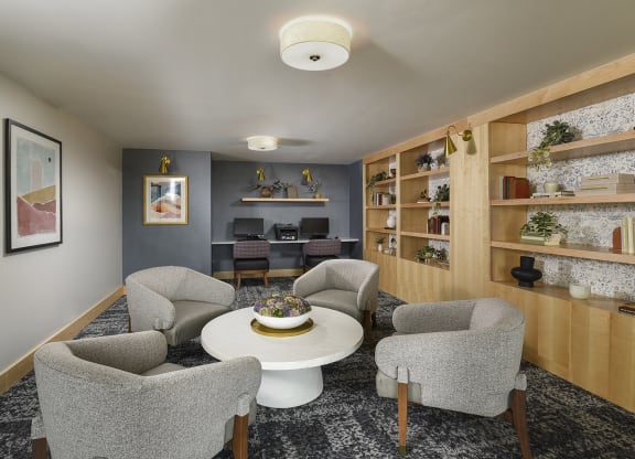 Business Center at Casa Azure 55+ Apartments, Arizona, 85035