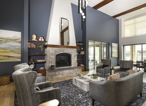 Clubhouse at Casa Azure 55+ Apartments, Phoenix, AZ