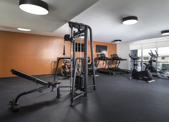 Fitness Center at Casa Azure 55+ Apartments, Arizona