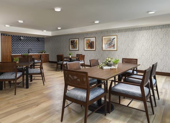 Activity Room at Juniper Square 55+ Apartments, Arizona