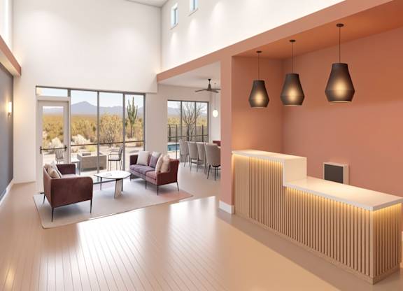 Dominium_Cholla Ranch_Clubhouse Rendering