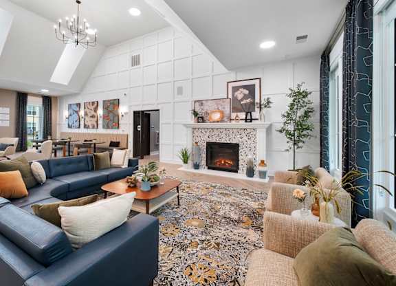 Living at Creekridge on the Park Apartments, Charlotte