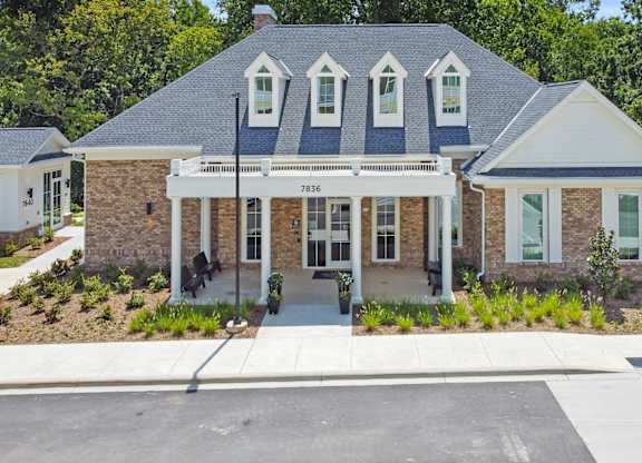 Leasing office at Creekridge on the Park Apartments, Charlotte