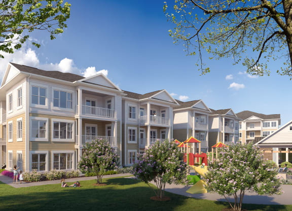 Building Exterior at Creekridge on the Park, Charlotte
