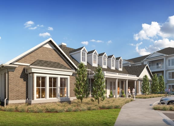 Exterior at Creekridge on the Park, Charlotte, NC 28212