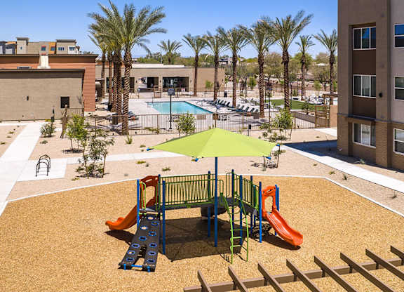 Clubhouse at Estrella Springs at Canyon Trails Apartments, Goodyear, AZ, 85338