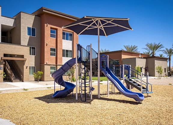 Playground at Estrella Springs at Canyon Trails Apartments, Goodyear 85338