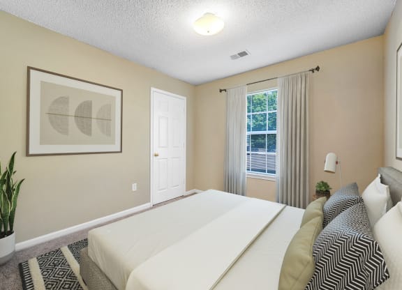 Large Bedroom at The Flats on Waters Edge, Hermitage Tennessee