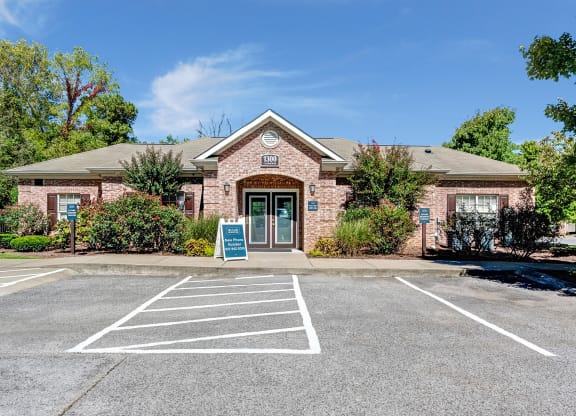Leasing Office Exterior at The Flats on Waters Edge, Hermitage Tennessee