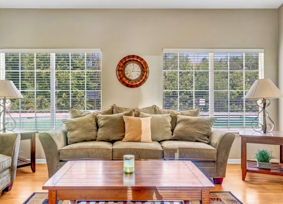Community Room at The Flats on Waters Edge, Hermitage, TN 37076