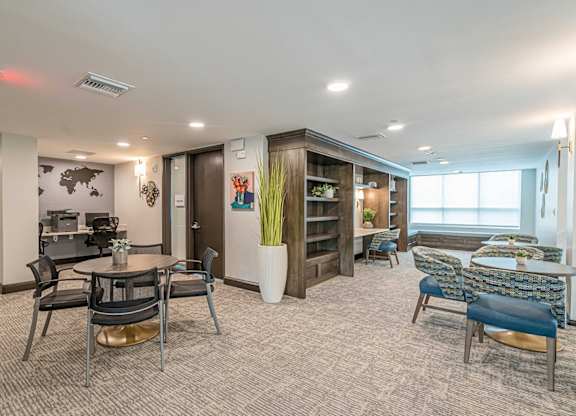 Business Center at Heron Ridge 62+ Apartments, Kissimmee