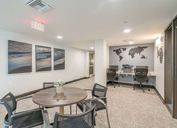 Work Space at Heron Ridge 62+ Apartments, Kissimmee